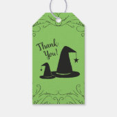 Witch Pet Baby shower Halloween Cadeaulabel (Voorkant)