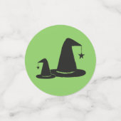 Witch Pet Baby shower Halloween Confetti (Kleine voorkant)