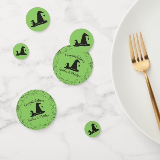 Witch Pet Baby shower Halloween Confetti (Groep)