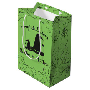 Witch Pet Baby shower Halloween Medium Cadeauzakje