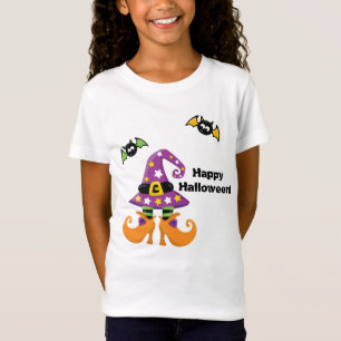 Witch Pet en Feet Halloween T-shirt