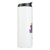 Witch Pet en Feet Halloween Thermosbeker (Gedraaid links)