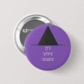 Witch Pet Halloween Button (Voorkant /achterkant)