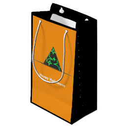 Witch Pet Halloween Gift Bag Klein Cadeauzakje
