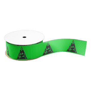 Witch Pet Halloween Ribbon Grosgrain Lint