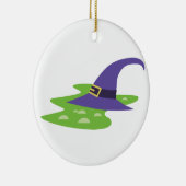 Witch Pet Keramisch Ornament (Rechts)