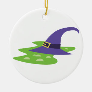 Witch Pet Keramisch Ornament