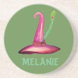 Witch Pet Special Personalized Onderzetters