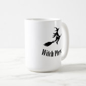 Witch Please Coffee mok 15oz (Voorkant rechts)