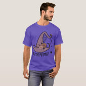 Witch Please Funny Halloween STICKER gift for boyf T-shirt (Voorkant volledig)