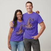 Witch Please Funny Halloween STICKER gift for boyf T-shirt (Unisex)