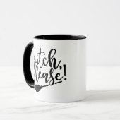 Witch Please Leuke Halloween Mok (Voorkant links)