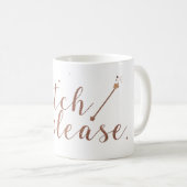 Witch Please Mug | Funny Minimalist Halloween Cup (Devant droit)