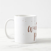 Witch Please Mug | Funny Minimalist Halloween Cup (Gauche)