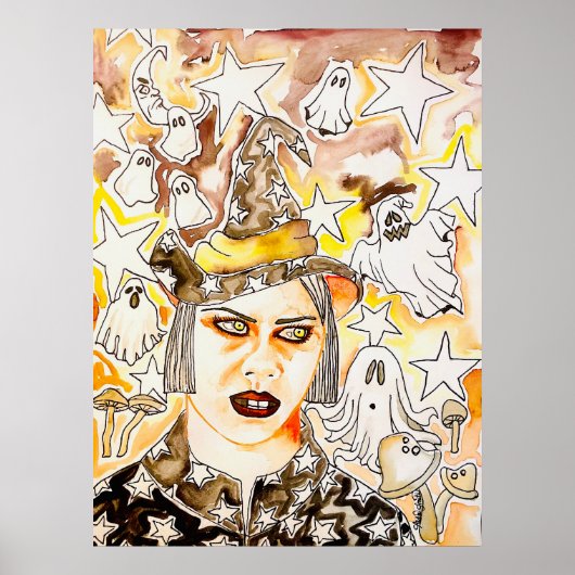 Witch Poster (Devant)