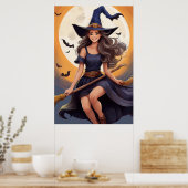 Witch Poster (Keuken)