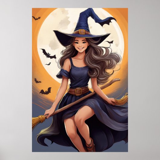 Witch Poster (Voorkant)