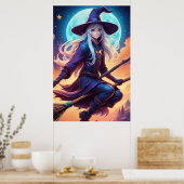 Witch Poster (Keuken)