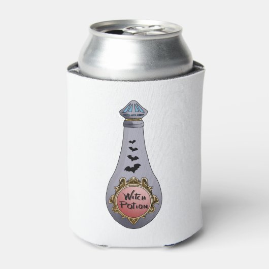 Witch Potion Blikjeskoeler (Blikje Voorkant)