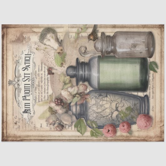 Witch Potion Design Series 11 Tissuepapier (Voorkant)