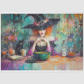 Witch Potion Keuken Decoupage Tissuepapier (Voorkant)