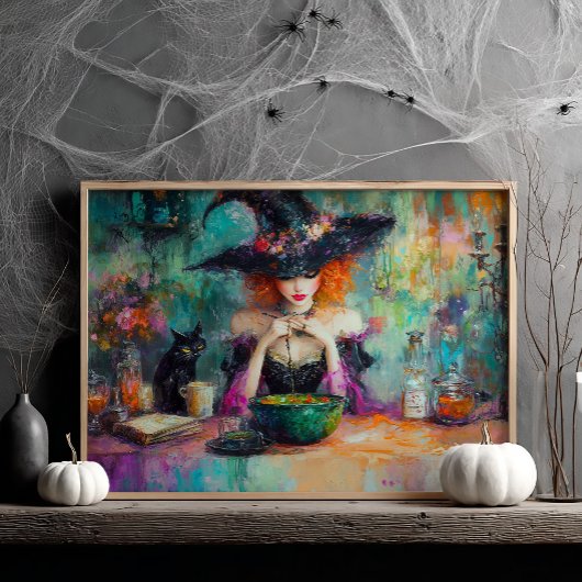Witch Potion Keuken Decoupage Tissuepapier