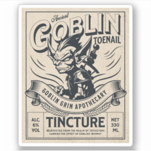  Witch Potion Label Halloween Decoration