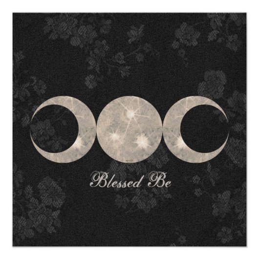 Witch Prim Triple Moon Goddess Perfect Poster (Voorkant)