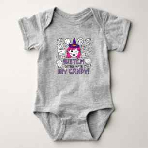 Witch Quote Romper