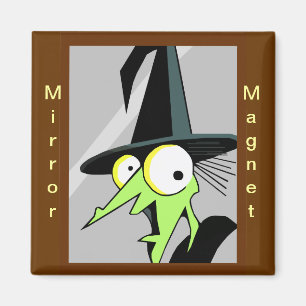 Witch Reflection Magnet Magneet
