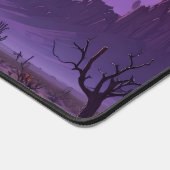 Witch Ride Under the Blood Moon Desk Mat (Coin)