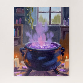 Witch’s Cauldron Halloween Spooky Legpuzzel