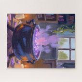 Witch’s Cauldron Halloween Spooky Legpuzzel (Horizontaal)