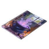 Witch’s Cauldron Halloween Spooky Notitieboek (Linkerzijde)