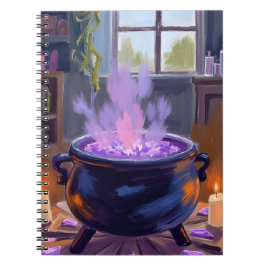Witch’s Cauldron Halloween Spooky Notitieboek