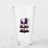  Witch�s Library Cat Glas (Voorkant)