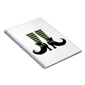 Witch Shoes Notitieboek (Rechterzijde)