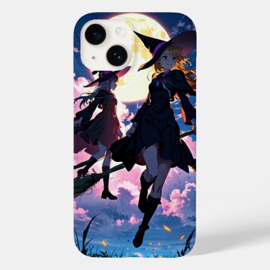 Witch Sisters Flight Case-Mate iPhone Case (Achterkant)
