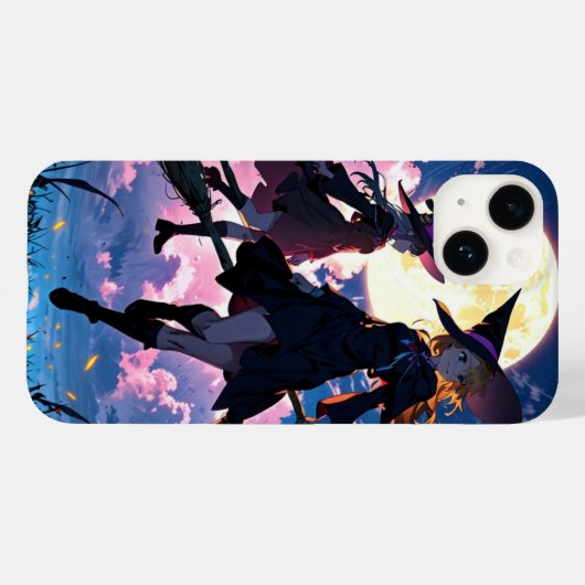 Witch Sisters Flight Case-Mate iPhone Case (Achterkant (horizontaal))