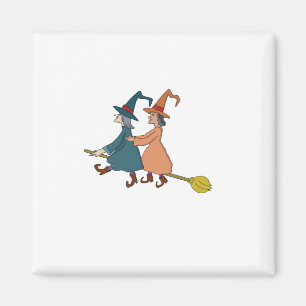 Witch Sisters Magneet