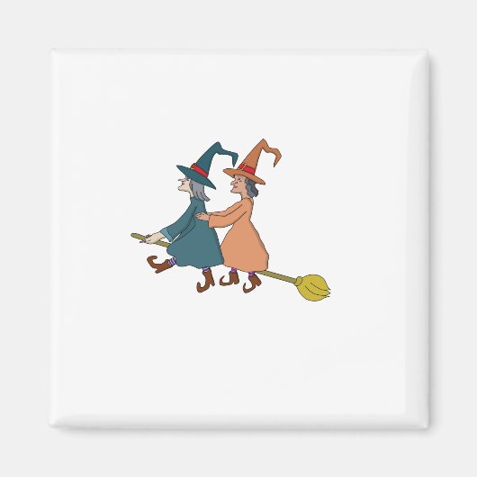 Witch Sisters Magneet (Voorkant)