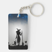 WITCH SLEUTELHANGER (achterkant)