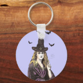 Witch sleutelhanger (Voorkant)