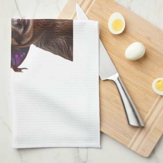 Witch Sloth Halloween trick or treat spooky pumpki Theedoek (Quarter Fold)