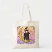Witch Sock Monkey Tote Bag (Voorkant)