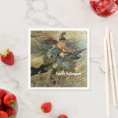  Witch Spooky Halloween Party Servet (Insitu)