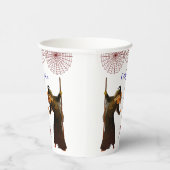 Witch Spooky Papieren Bekers (Rechts)