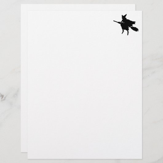 Witch Stationery (Voorkant / Achterkant)