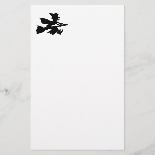 Witch Stationery Briefpapier (Voorkant)
