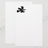 Witch Stationery Briefpapier (Voorkant / Achterkant)